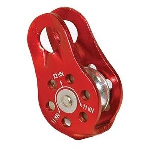 Micro Strap Pulley, Red